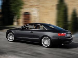 Audi S5 Coupe 2007 года 